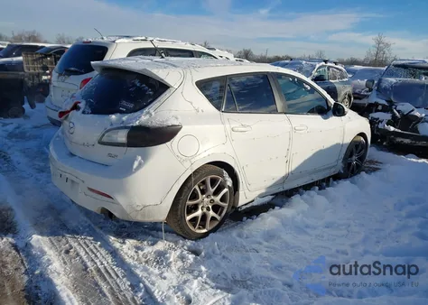 2010 Mazda Mazda3 S Sport from USA, damaged, VIN JM1BL1H53A1206236